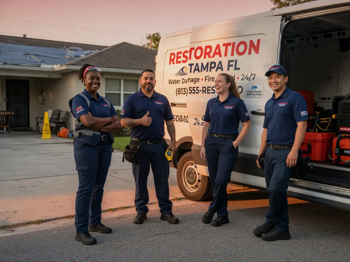 Water Damage Restoration company in Smithfield, OH