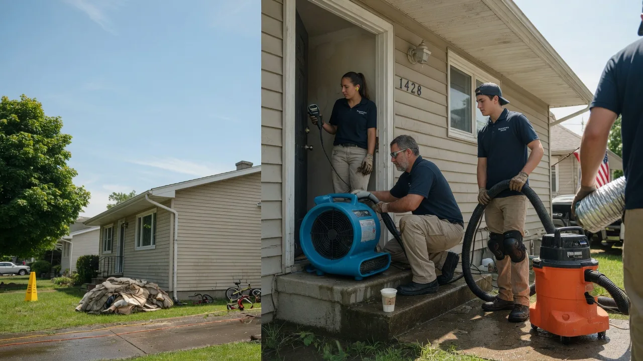 Water Damage Restoration in Smithfield, OH near me